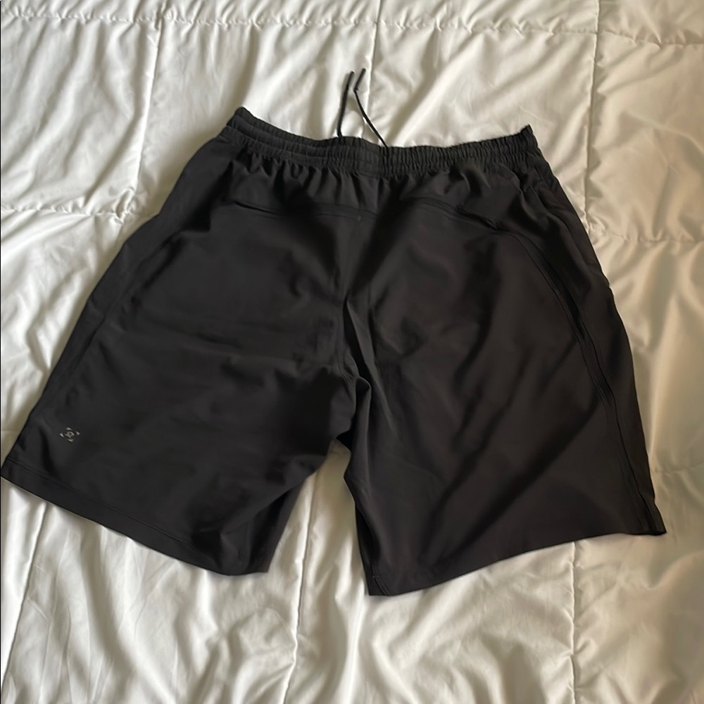 Lululemon Athletica Black Athletic Shorts